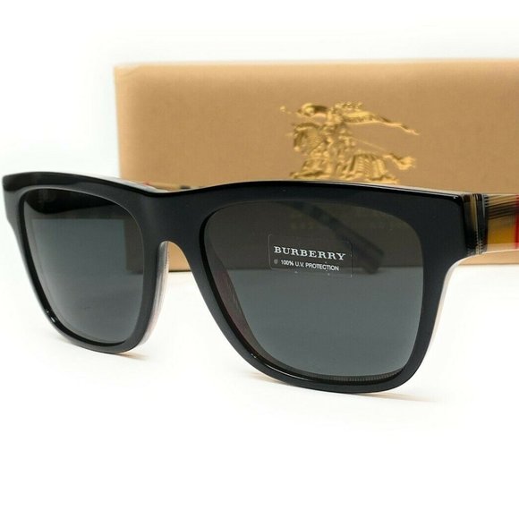Burberry Vintage 56mm Sunglasses - Picture 1 of 3